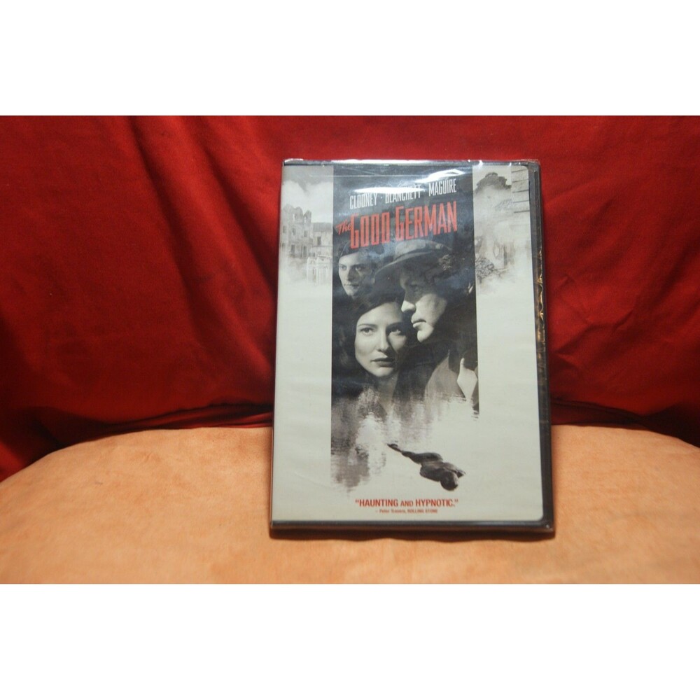 NEW Sealed The Good German (DVD, 2006) Action/Thriller Suspense w/Twist